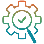 All-in-one testing icon