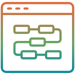 Continuous integration icon