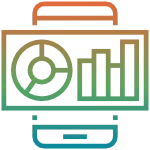 Data-driven insights icon