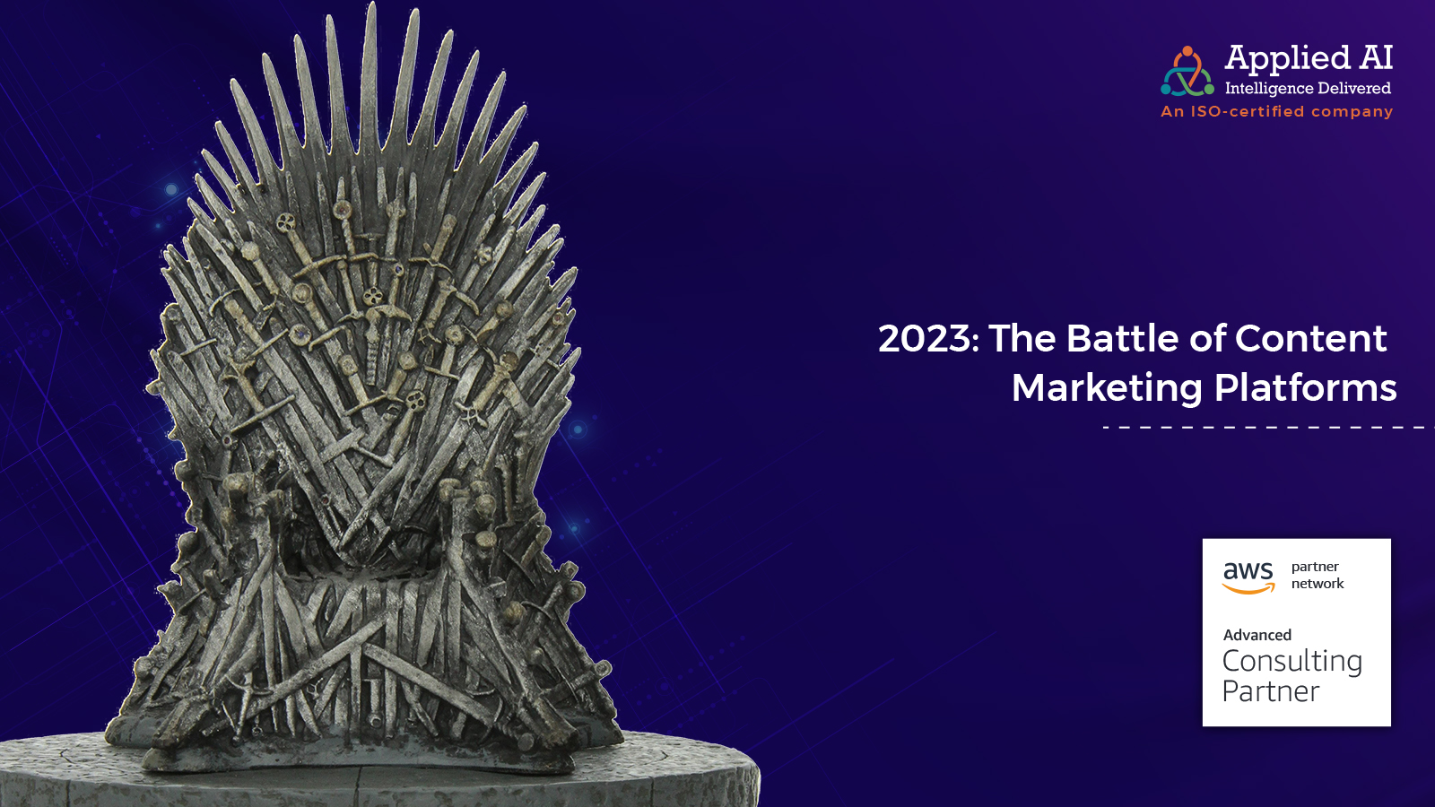 2023: The Battle of Content Marketing Platforms begins