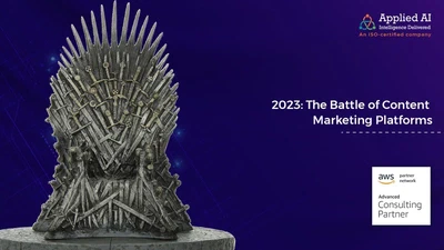 2023: The Battle of Content Marketing Platforms begins featured image