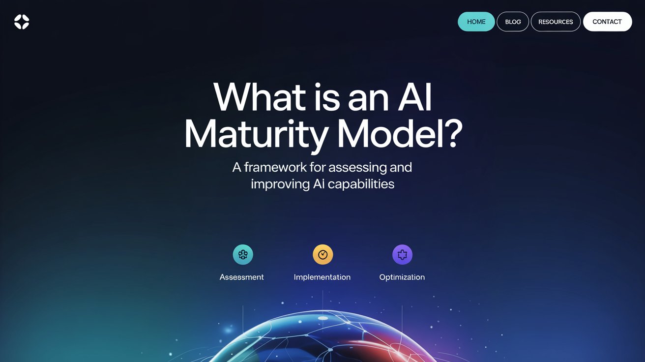 What Is an AI Maturity Model?