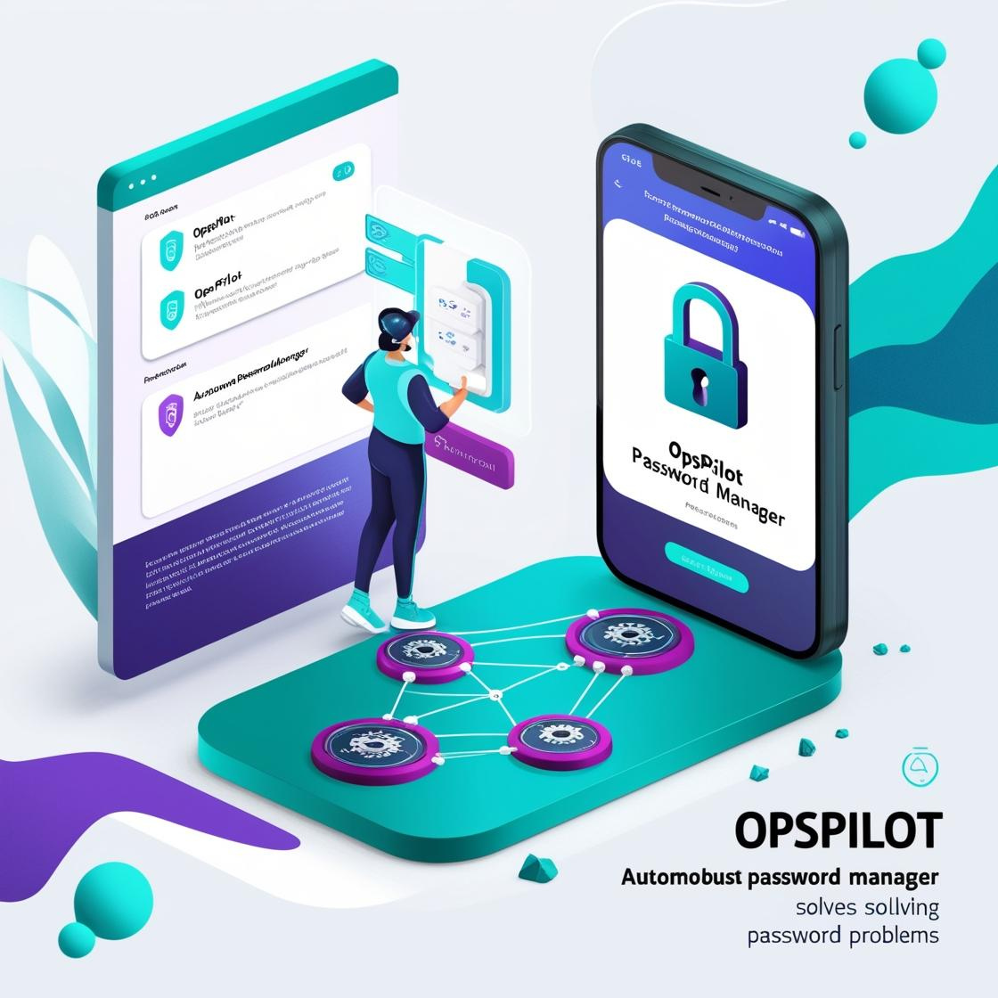 OpsPilot: Autonomous Password Manager Fixes All Password Issues