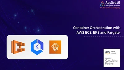 Exploring Container Orchestration Options with AWS ECS, EKS, and Fargate featured image