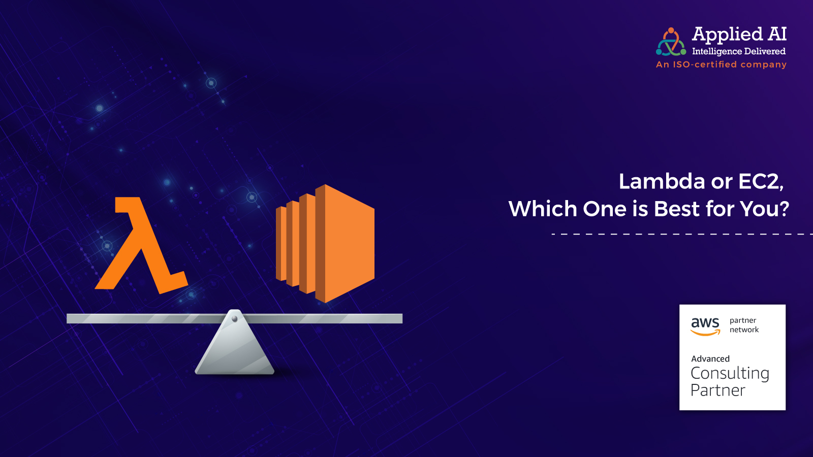 Making the Decision: EC2 vs. Lambda for Your Cloud Computing Needs