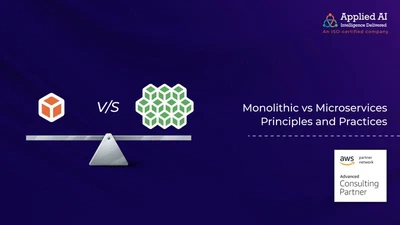 Monolithic vs Microservices – Principles and Practices featured image