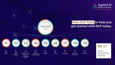 Nine NLP Tools to help you get started with NLP today featured image