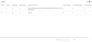 Enhanced reporting