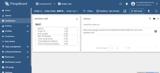 Integration with manufacturing systems