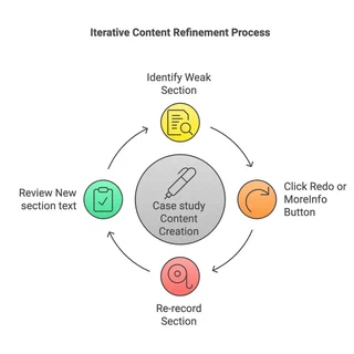Iterative content refinement process 1