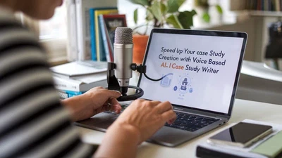 Speed Up Your Case Study Creation with Voice Based AI Case Study Writer featured image