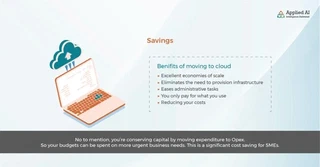 Benifits of moving to cloud