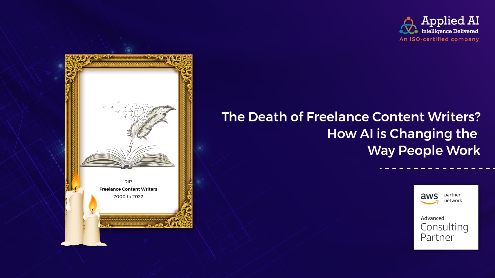The Death of Freelance Content Writers: How AI is Changing the Way People Work
