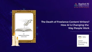 The Death of Freelance Content Writers: How AI is Changing the Way People Work