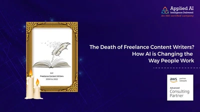 The Death of Freelance Content Writers: How AI is Changing the Way People Work featured image