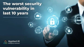 The Worst Security Vulnerability In Last 10 Years