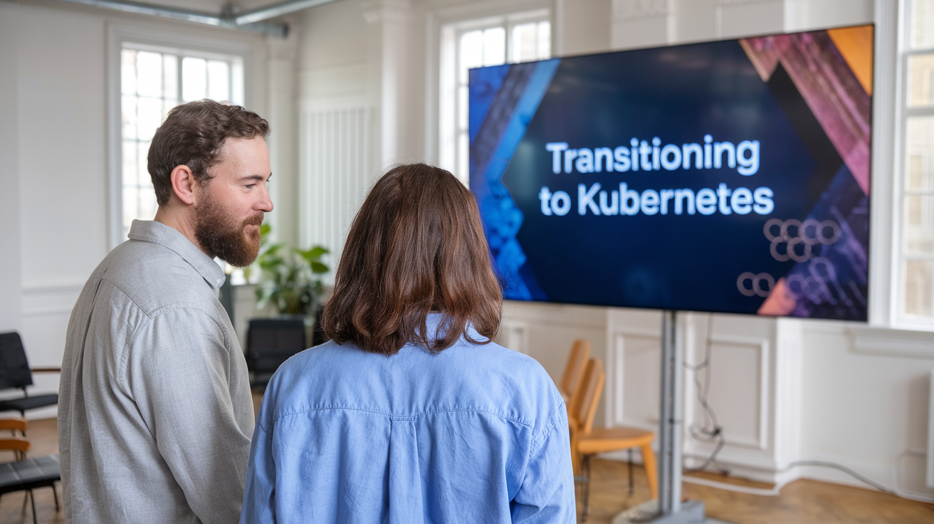 Transitioning to Kubernetes: Best Practices and Considerations