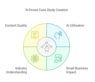 Ai driven case study creation