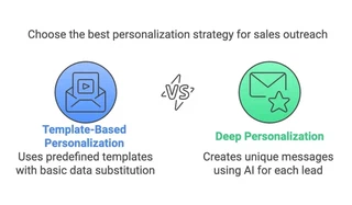 Choose the best personalization strategy for ales outreach