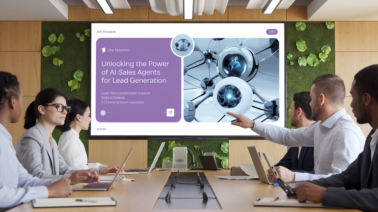 Unlocking the Power of AI Sales Agents for Lead Generation