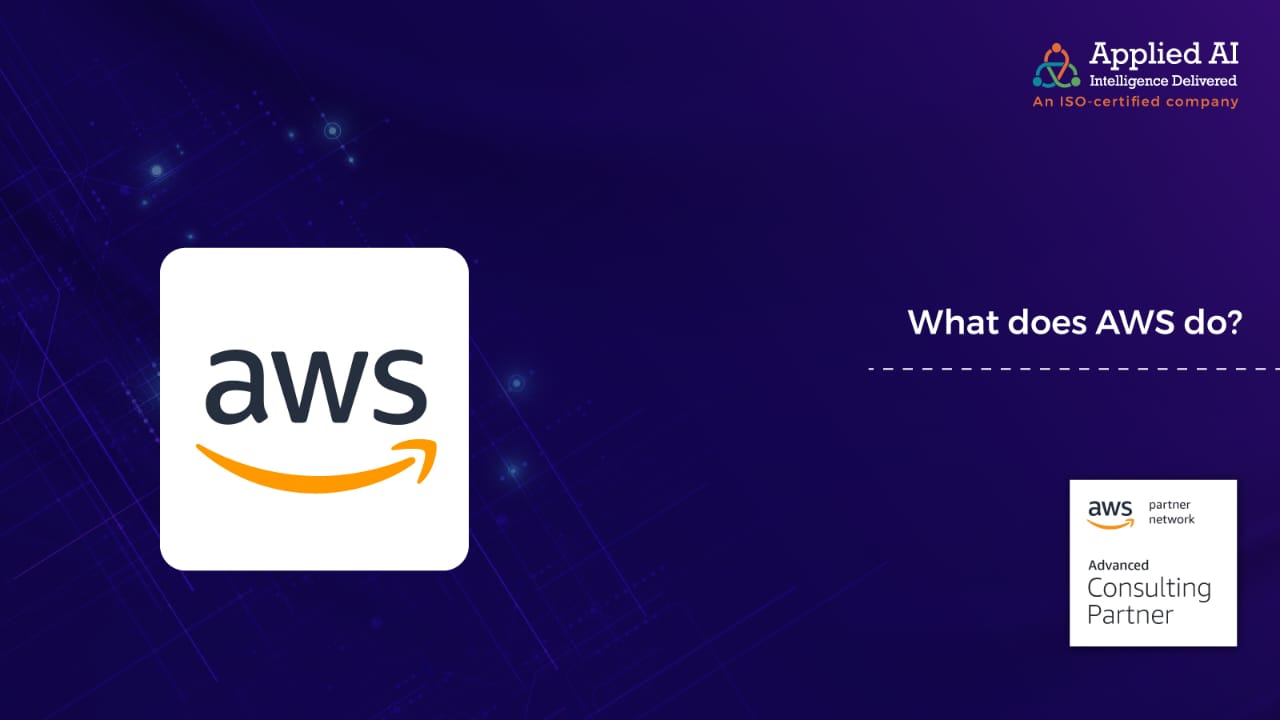 What does AWS do?