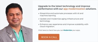 Application Modernization CTA