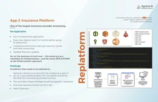 Insurance platform