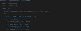 Customizing logs using filebeat processors