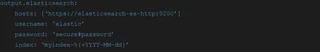 Customizing logs using filebeat processors