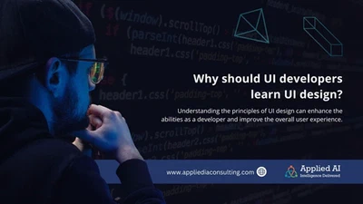 Why should UI developers learn UI design? featured image