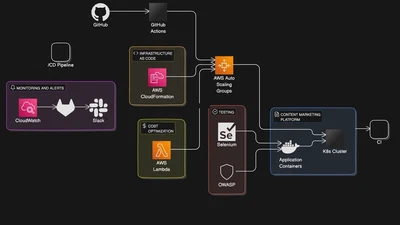 Facilitating DevOps with Application Modernization & Architecture Reboot for a Leading Content Marketing Platform featured image