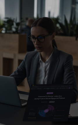 Marketing campaign analysis with Generative AI for financial services