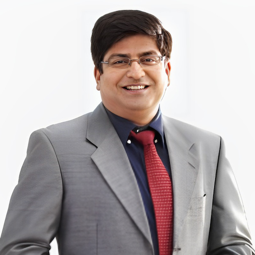 Sanju Burkule Chief Visionary