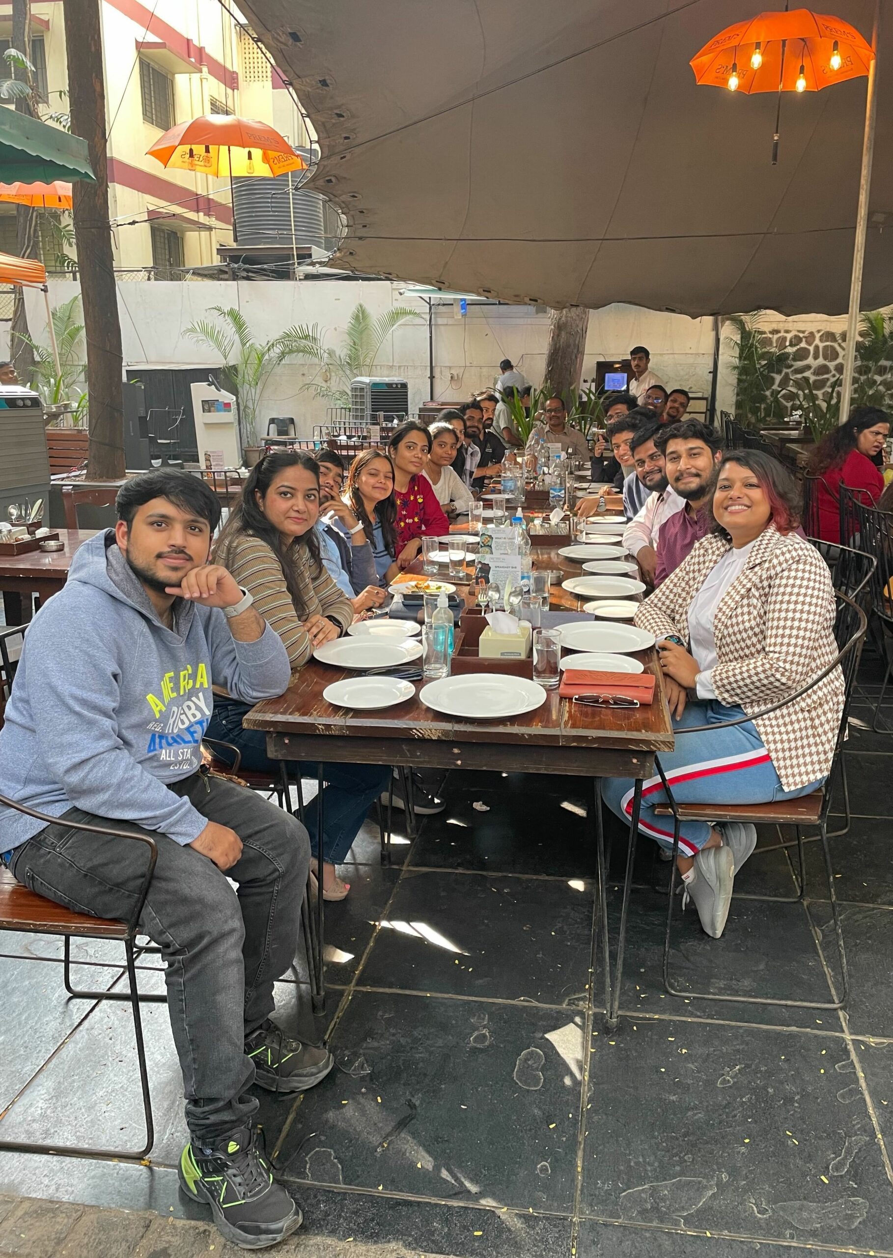 Life at AAIC office moment