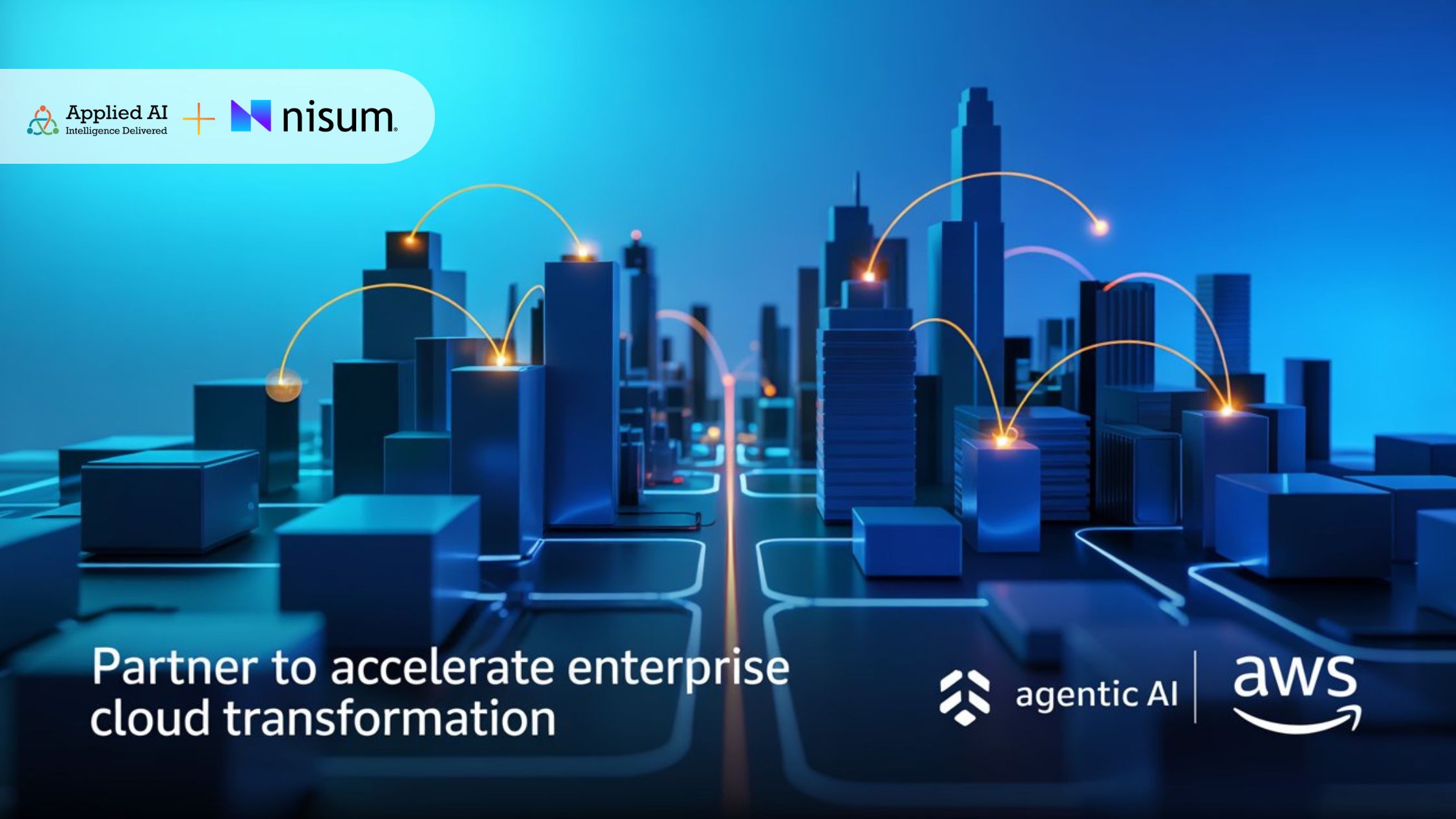 AAIC and Nisum partnership announcement