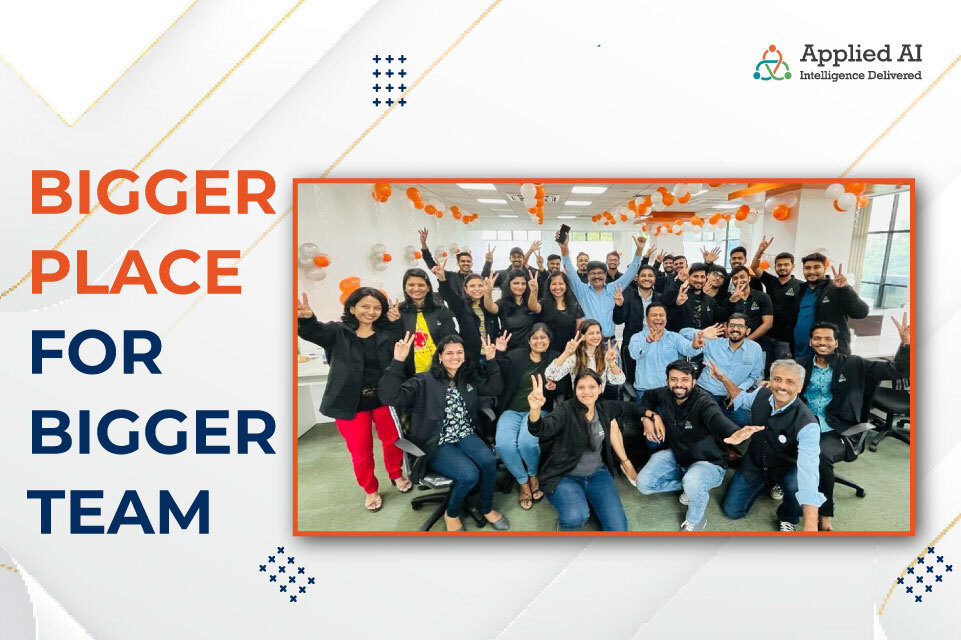 Bigger place for bigger team announcement