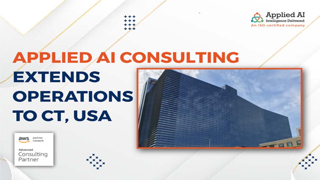 Applied AI Consulting extends operations to Connecticut USA
