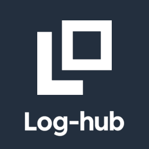 Log-hub logo