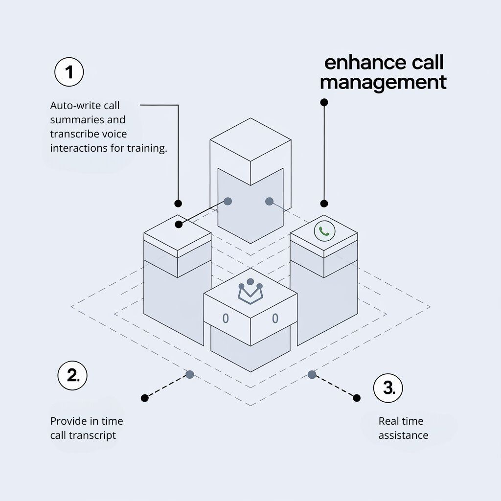 Enhance call management icon