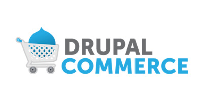 Drupal Commerce logo