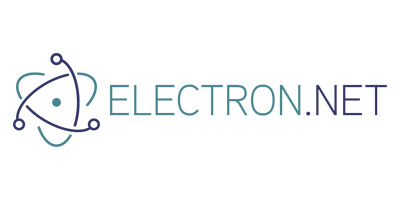 Electron.NET logo