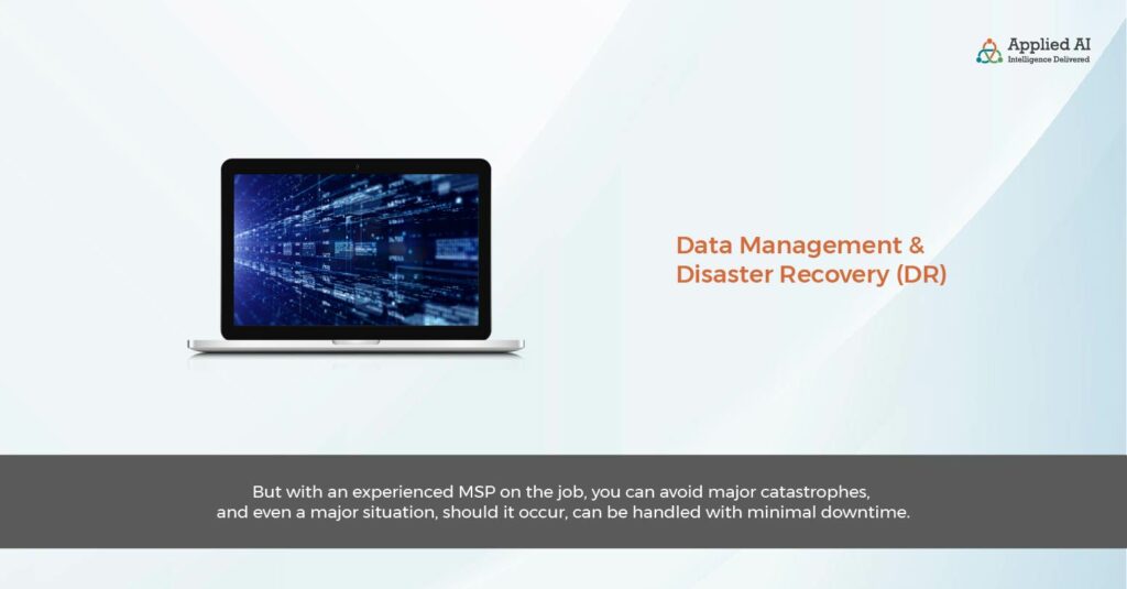 Data Management & Desaster Recovery
