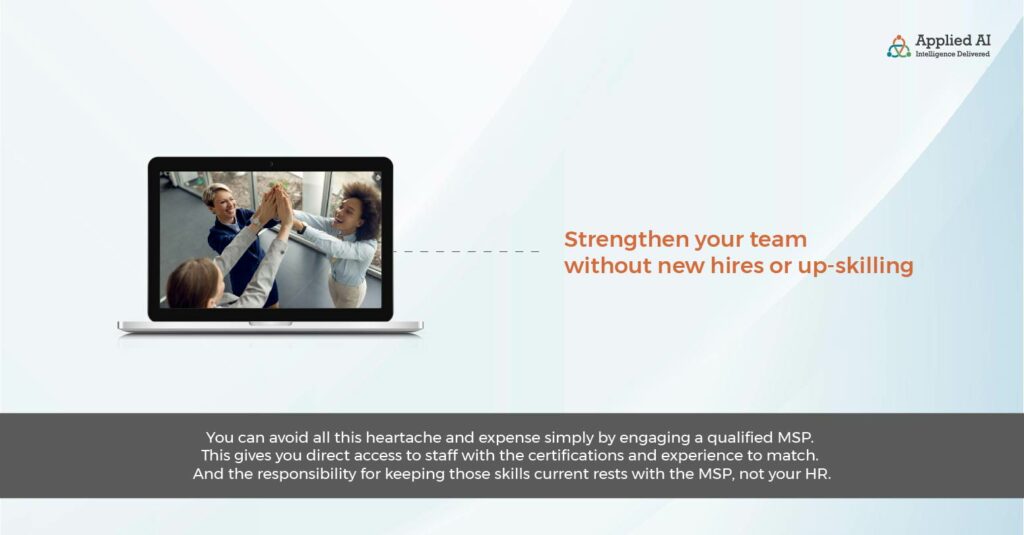 Strengthen your team without new hires or up skilling
