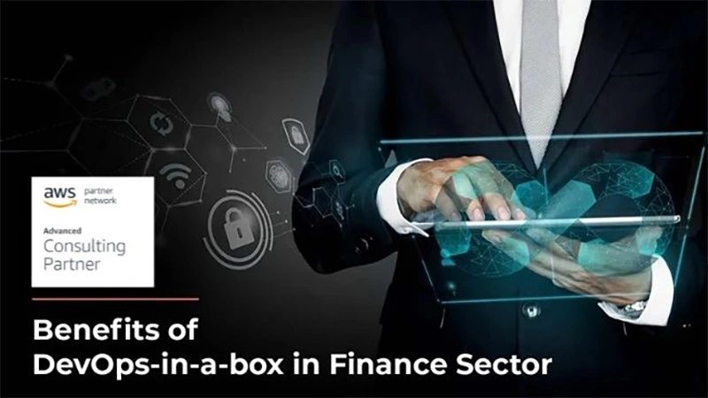Benefits-of-DevOps-in-a-box in finance sector