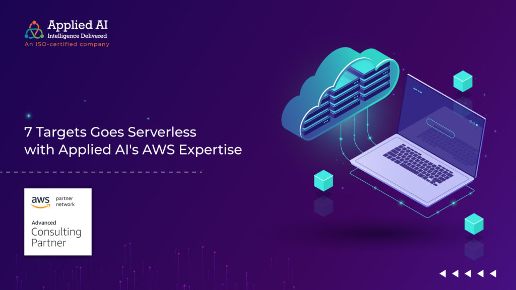 7 targets goes serverless with applied AI's AWS Expertise
