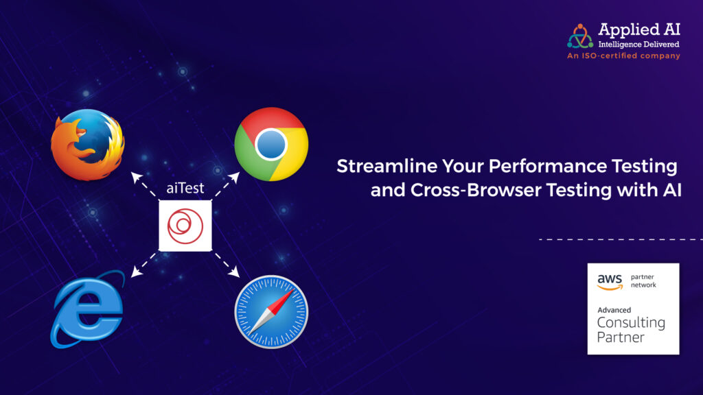 Streamline your performance testing and cross-browser testing with AI