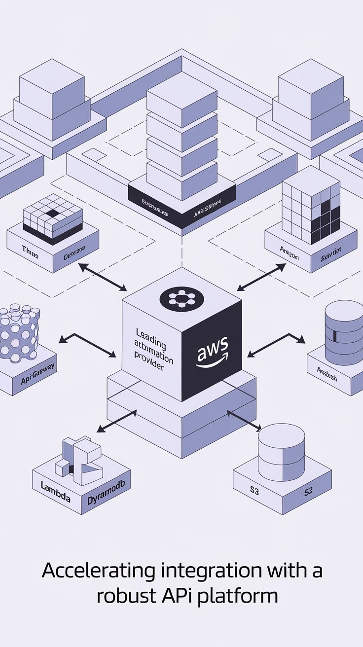 Accelerating Integration with a Robust API Platform_How a Leading Automation Provider Transformed Their Processes Using AWS Services