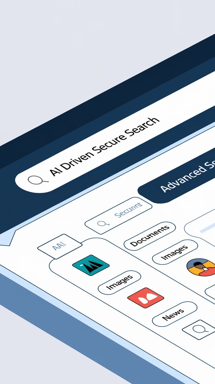 AI Driven secure Search for federal agencies